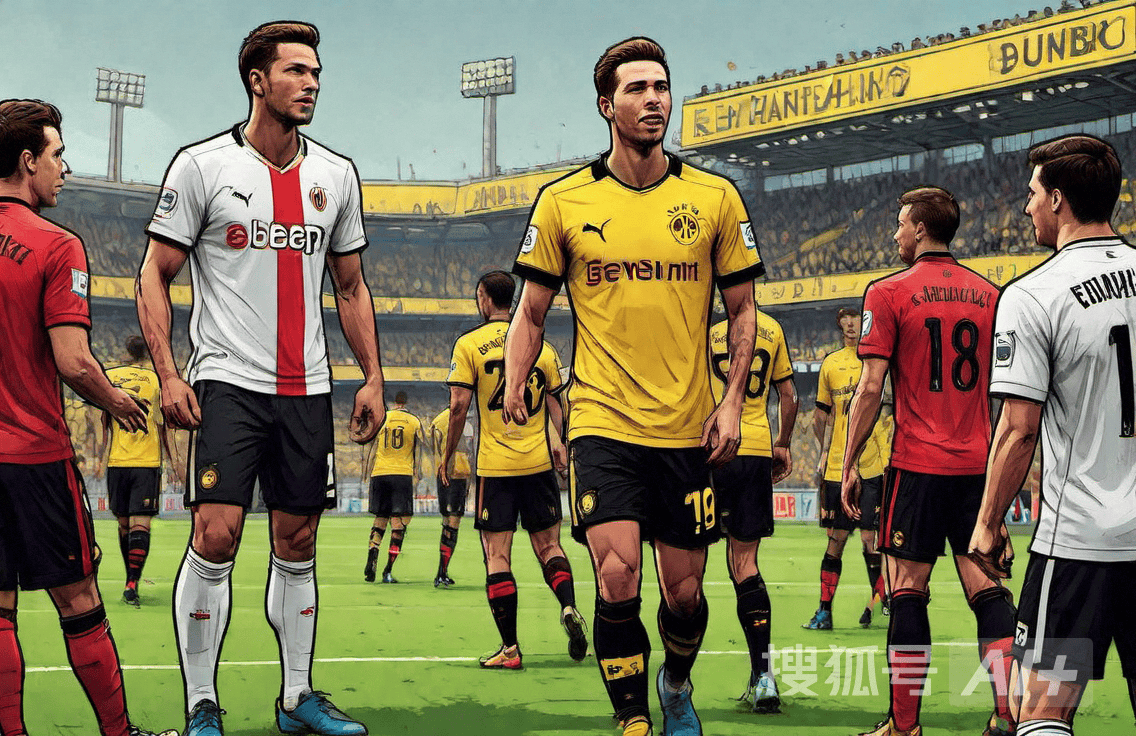 德甲：法兰克福VS多特蒙德